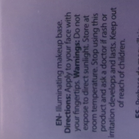 Primer. Pre-makeup for a beautiful finish! - Picture 7 of 8